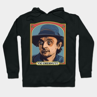 Vic Chestnut - Original Fan Art Illustration Design Hoodie